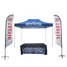Top Party Gazebo Tent Durable Structure Aluminum Frame Advertising Roof