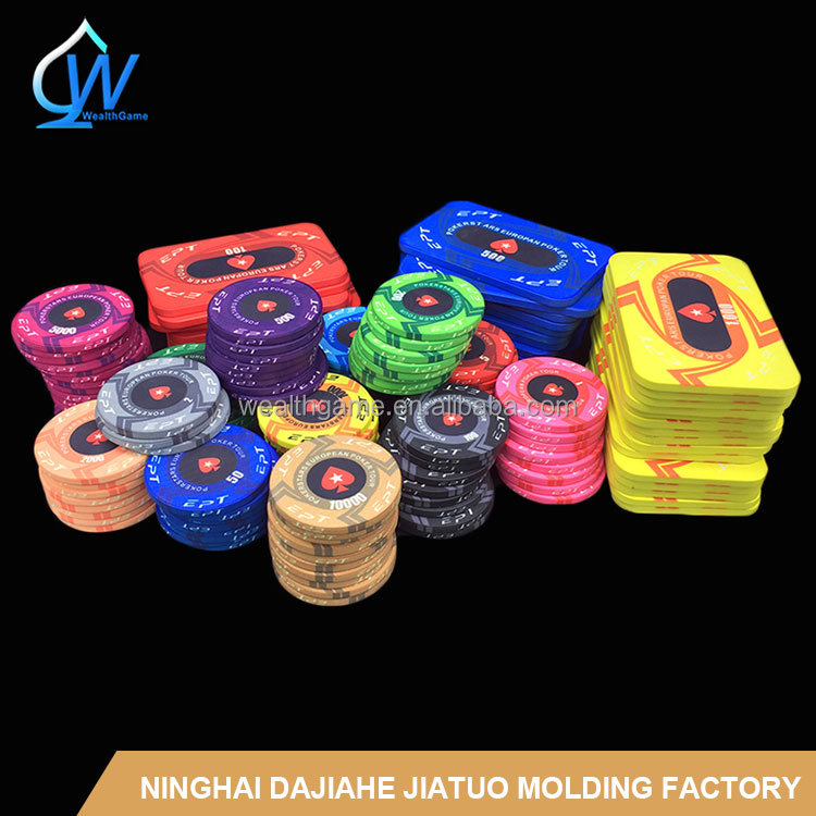 Керамический покерный чип EPT 10 г