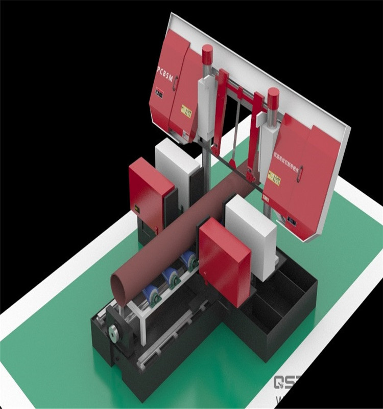 Numerical Control Band Saw Cutting Machine for Pipe Spool Fabrication
