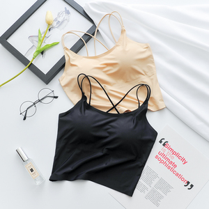 spaghetti strap workout tank tops