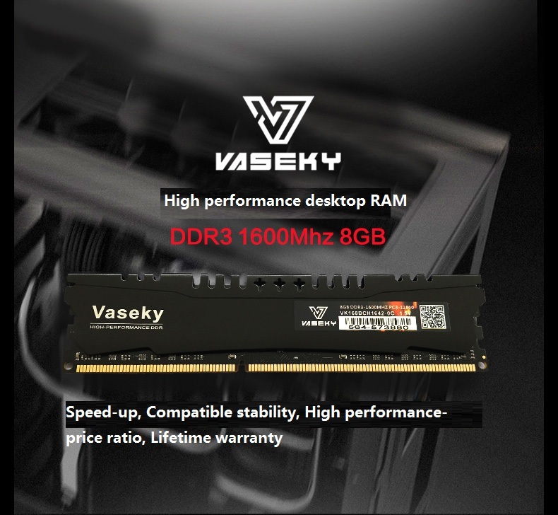 Vaseky Desktop Memory - Upgrade Your Gaming PC with Ease