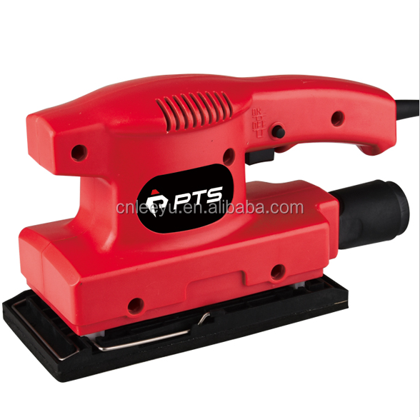 135W elektrikli orbital zımpara makinesi gücü ahşap zımpara