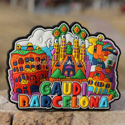 Best selling for New model Printing Custom 3d soft pvc Fridge magnets manufacturers
