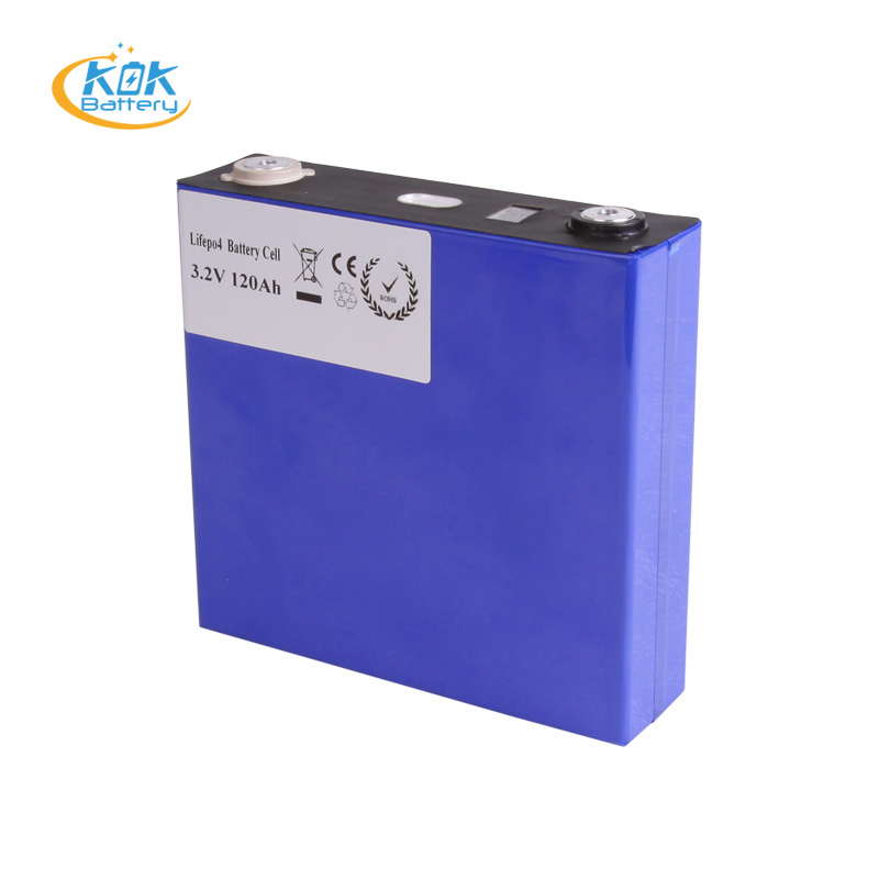smartbatteryeco.com POWER Prismatic Cell 120ah 3.2V LiFePO4 Battery for Solar Energy Storage Battery Pack Customized
