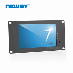 450cd/m2 High Brightness Industrial Embedded Linux 7'' Tablet Rugged