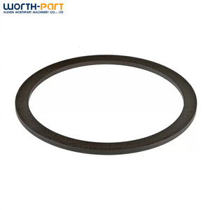 white BRT Bearing Gaskets forhydraulic breaker seal kit