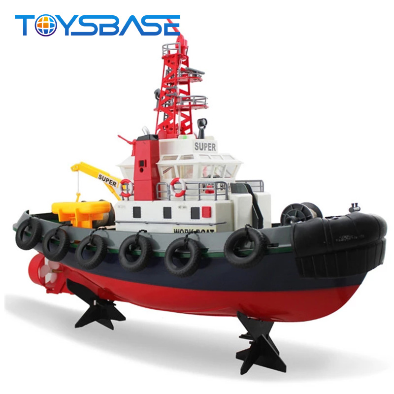 radio controlled tug boat