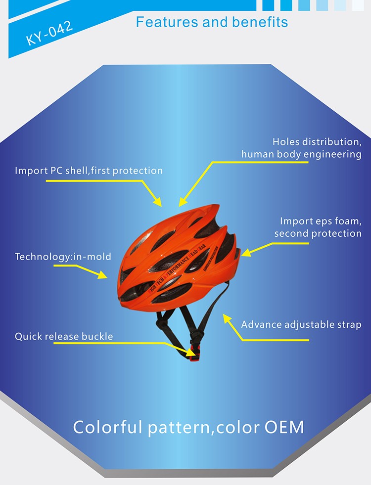 Sports Bike Riding Helmet for Scooter Skating Cycling Protection Gear in Adult Outdoor Recreation