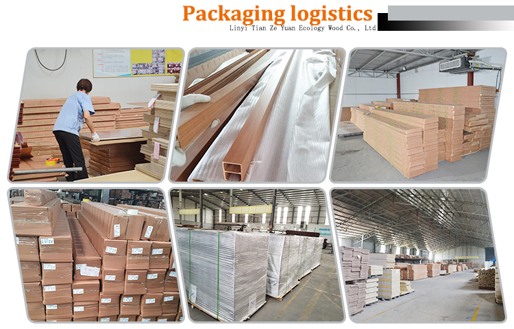 high quality composite outdoor waterproof 140mm engineered WPC flooring flame retardant