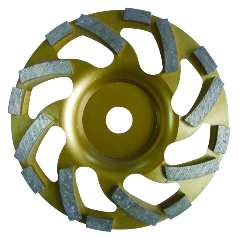 5 дюймов 125 мм Алмазный цветочный шлифовальный круг для гранита мрамора бетона