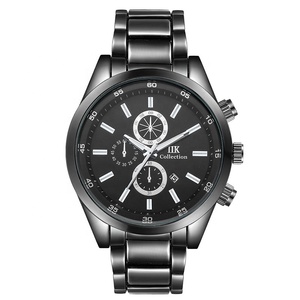 IIK New watch relogio masculino fashion quartz sport wrist waterproof guangzhou cool men wrist watch
