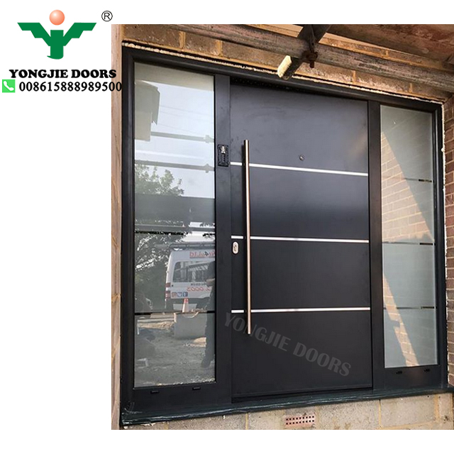 Front türen für häuser stahl sicherheit tür deutschland holz doppel neue tür design