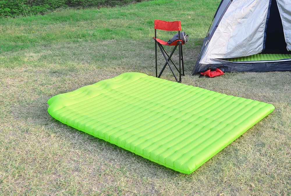 超轻空气睡垫自充气充气床垫充气睡垫户外床野营床垫野营徒步旅行