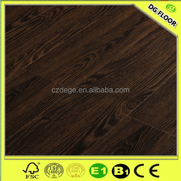 China Dark Brown Oak Floor China Dark Brown Oak Floor