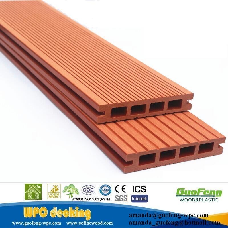Bamboo Plastic Composite flooring