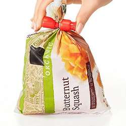 6pcs bread food fruit bag plastic cinch sealer clip