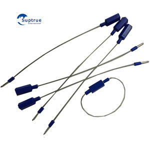 China Supplier Self-Locking Cable Security Wire Lead Seal