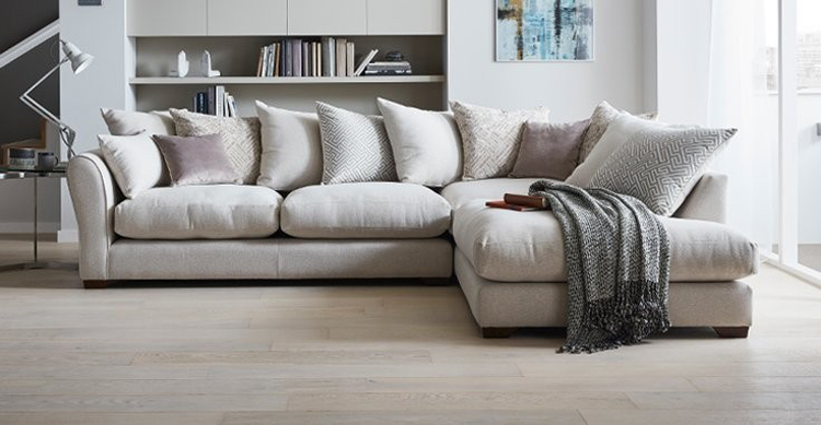 Latest Modern Designs Alibaba L Shaped Fabric Living Room Furniture Sofa Set