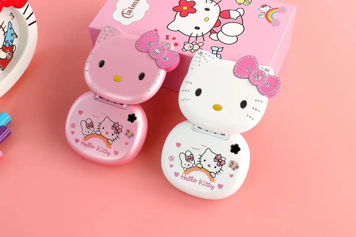 吉祥猫迷你翻盖卡通手机k688 s8 bm10 bm50 bm70适合孩子