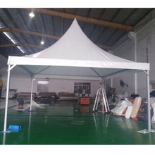 5x5m Cheap Roof Top Trade Show Pagoda Tent For Outdoor Party