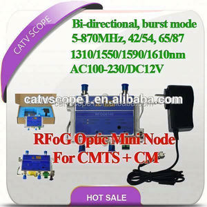FTTH RFoG Optical Mini Node/ receiver