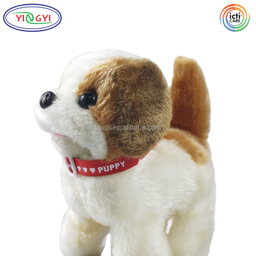 realistic walking dog toy