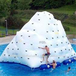 funny&popular inflatable rock climb