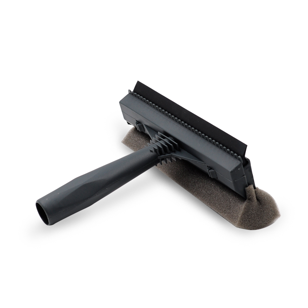 Eco-Friendly Plastic window cleaning 2 in 1 brush clean For Bathroom Window