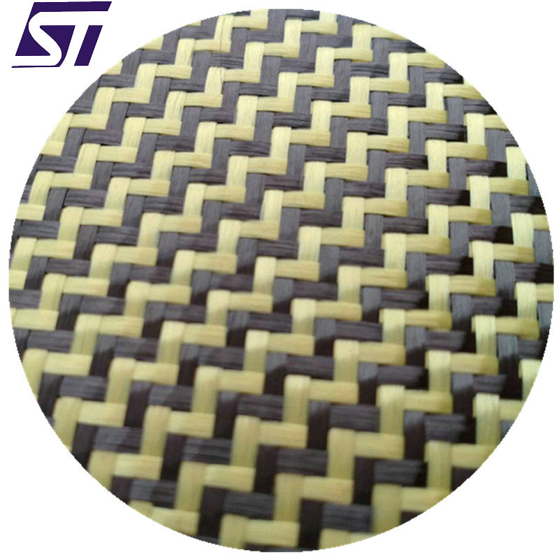 Высококачественная гибридная ткань углерода/арамида кевлара для аэрокосмической промышленности