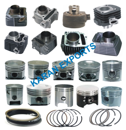 Cylinder Block Kit Bajaj Platina 53mm Reliable Performance