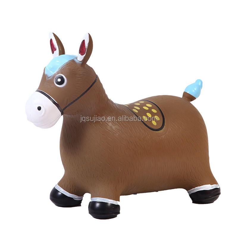 jumping pony toy