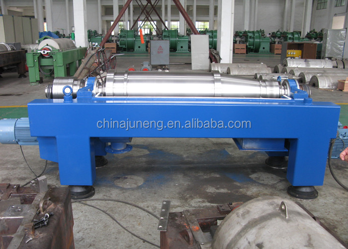 Soybean Oil Srroll Discharge Decanter Centrifuge 80 Kw Two Phase Industrial