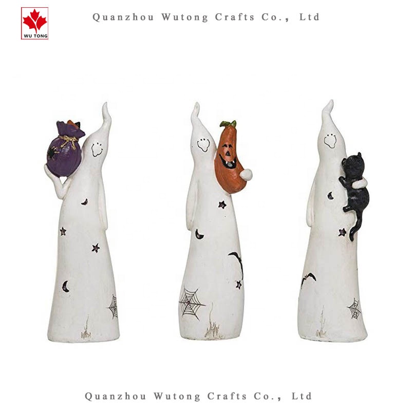 Милый Призрак белый смолы Хэллоуин фигурки