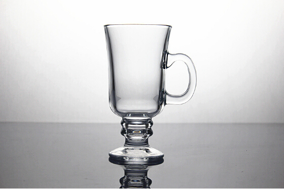 Haonai High Quality Machine Made 8oz Irish Coffee Glass Mug