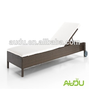 wrought iron sun loungers