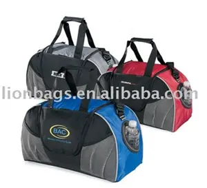 gym bag with water bottle holder
