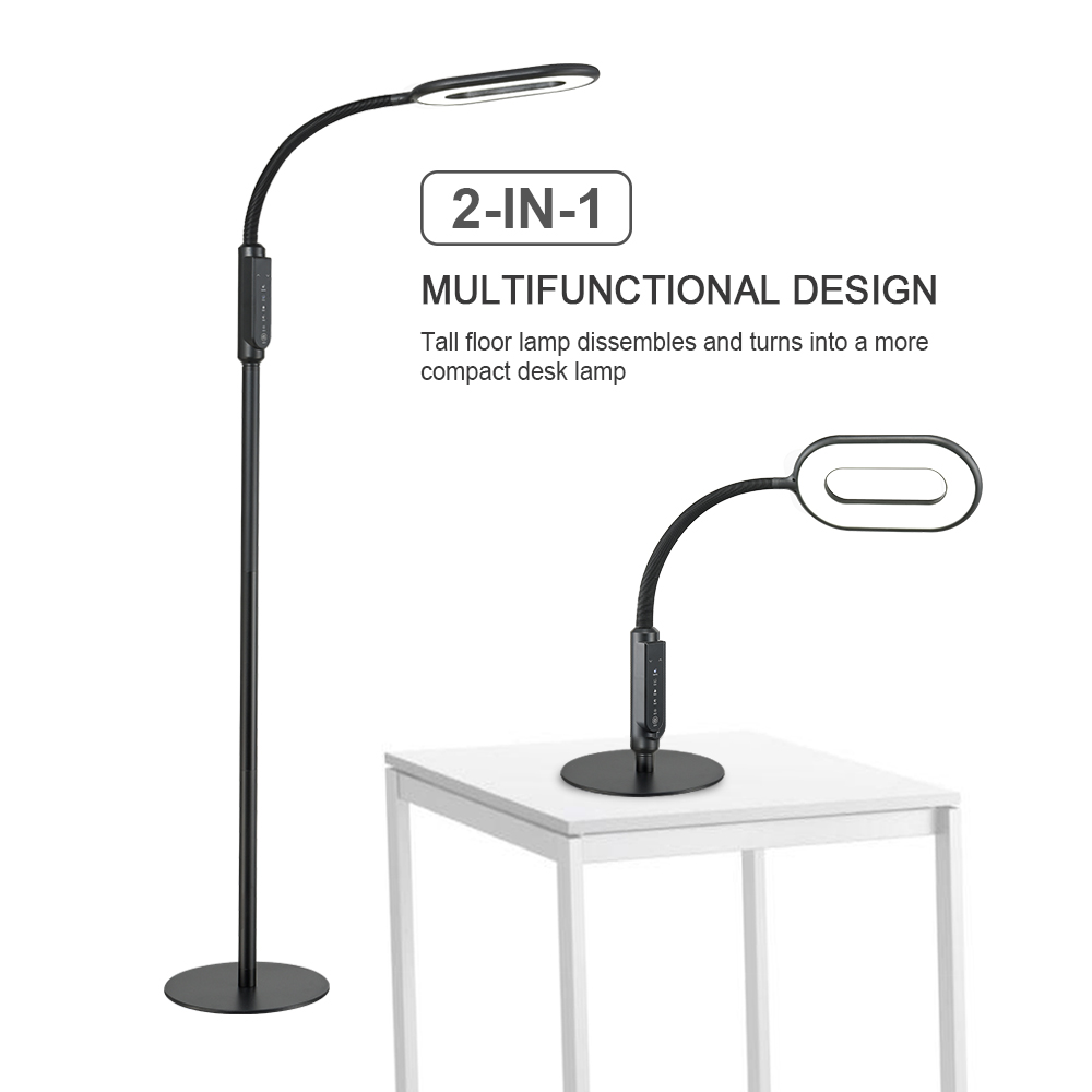 gold bamboo floor lamp