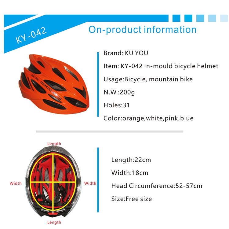 Sports Bike Riding Helmet for Scooter Skating Cycling Protection Gear in Adult Outdoor Recreation
