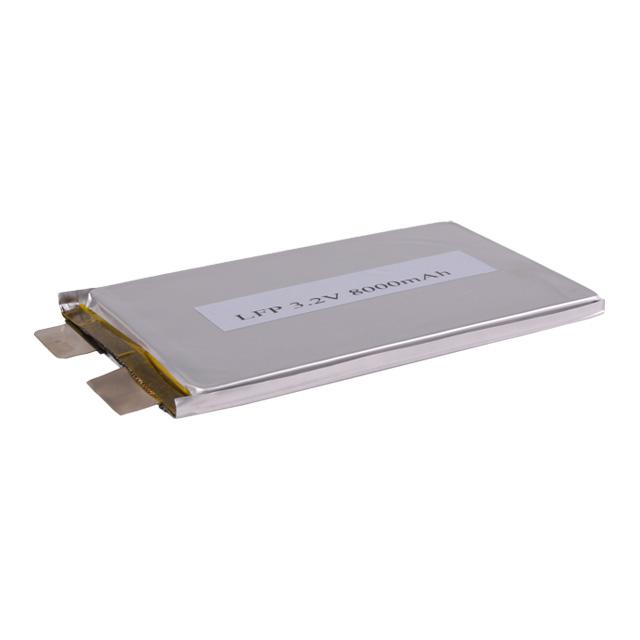 smartbatteryeco.com POWER LiFePO4 3.2V 8Ah 35C Lithium ion Pouch Cell Battery