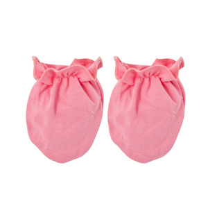 Newborn Muslin Cute Soft Sweat-absorbent Cotton Baby Gloves