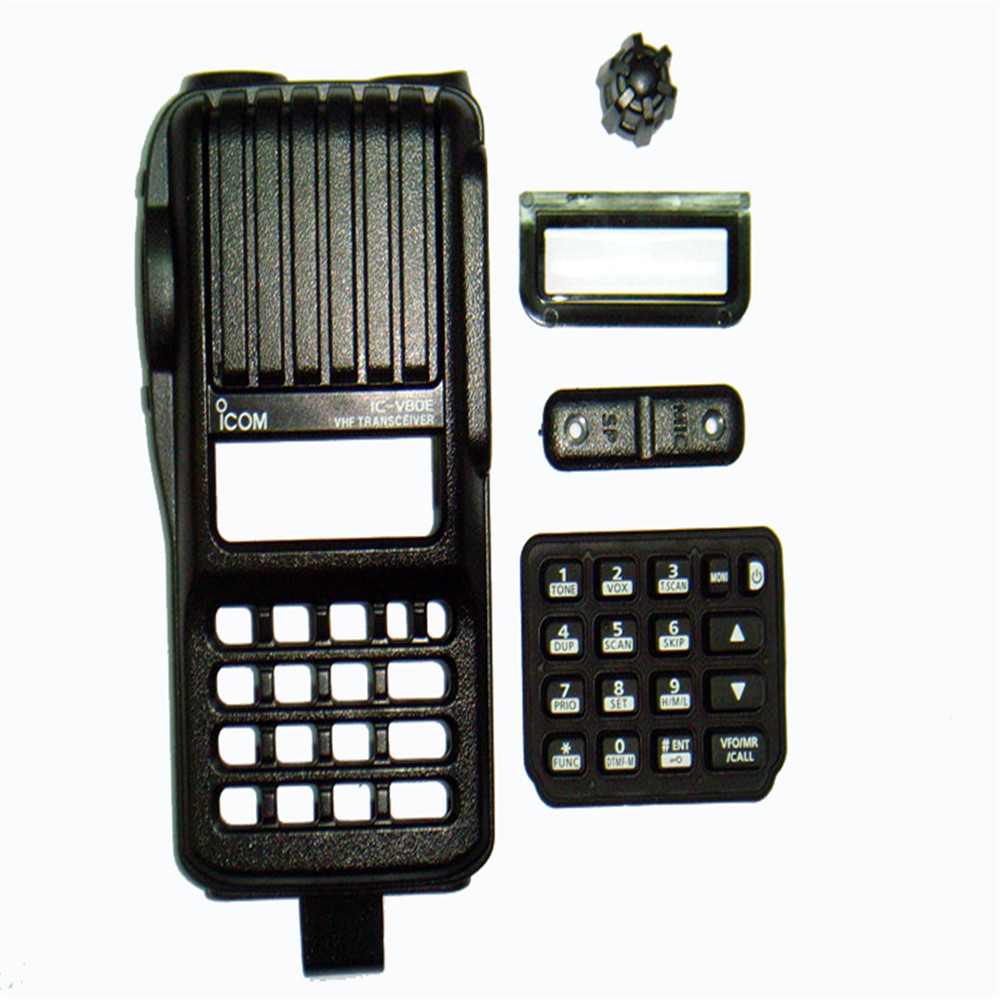 walkie talkie housing IC-V80E IC-F80FX surface shell  for icom two way radio housing