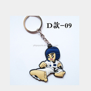 karate keyring
