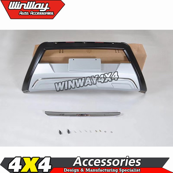 Пластиковая решетка радиатора с противоскользящей пластиной для Hilux Revo 2015 года