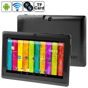 Original 7.0 inch Android 4.2.2 Tablet PC 360 Degree Menu Rotate, CPU: Allwinner A23, 1.2GHz(Black)