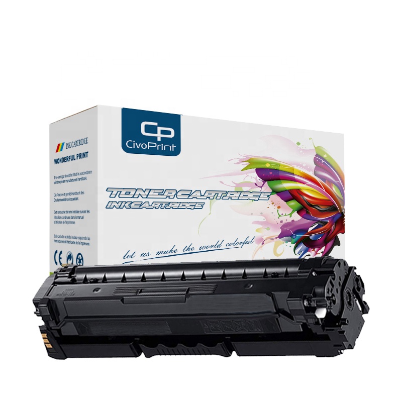 4pk Toner for HP CM3530 CP3525 Black Cyan Magenta Yellow CE250 CE251 CE252 CE253