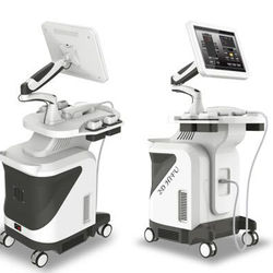 Vertical 3D facial lifting HIFU with 20000 shots