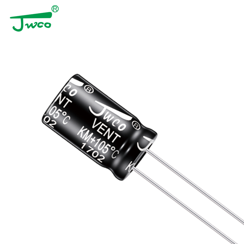 100 Leaded 220uF 4V 85c 6.3x5 Aluminum Electrolytic Capacitors