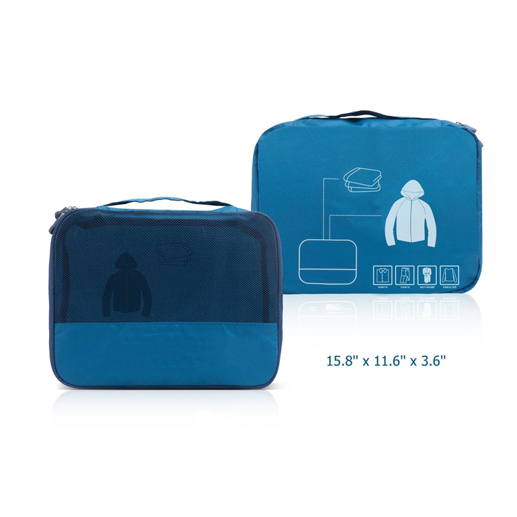 Ultimate packer 5pc sampler set valigia organizer da viaggio borse da viaggio