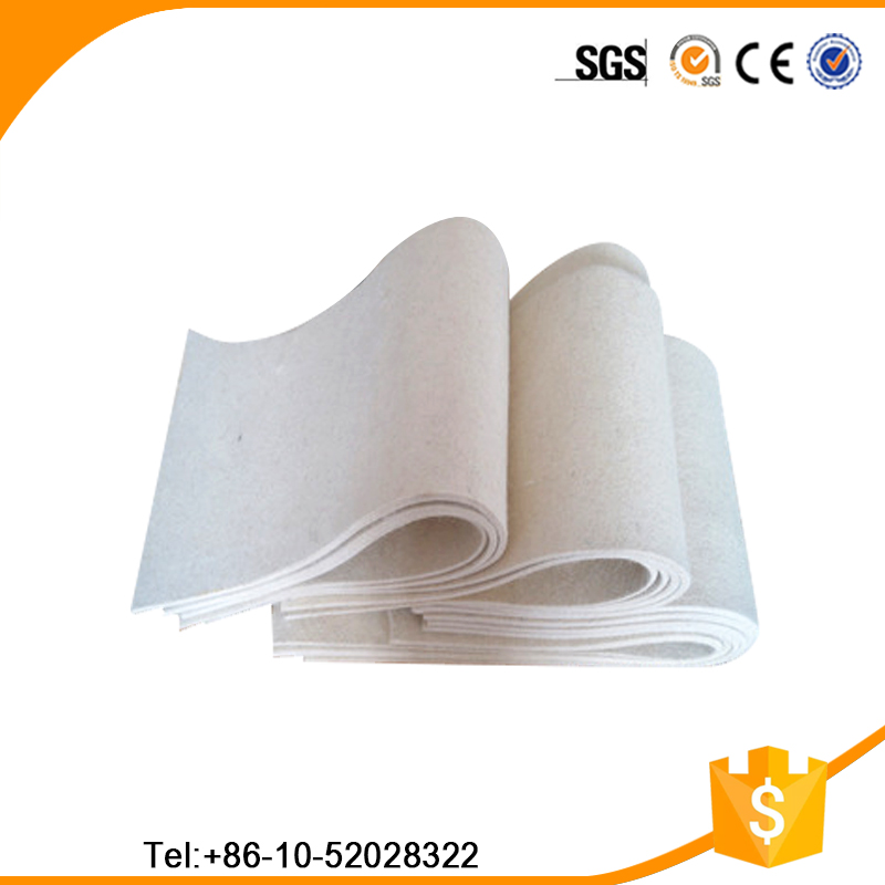 Войлочная ткань из мериносовой шерсти