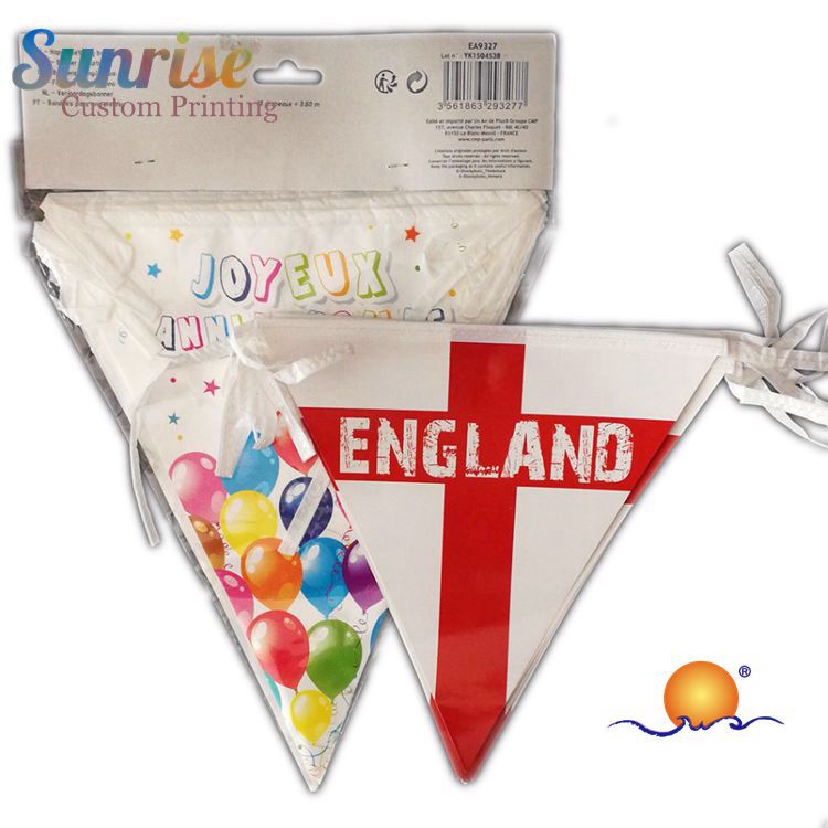 Пластиковый Баннер, бумажный ручной Флаг для вечеринки